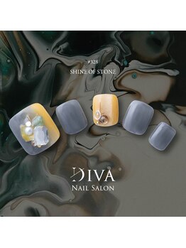 ネイルサロンディーバ 宝塚店(Diva)/FootデザインSelect