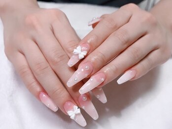ネイル ボンボニエール 京阪シティモール天満橋店(Nail bonbonniere)の写真/思いっきり”可愛い”が詰まったサロン♪流行りのネイルが楽しめる★【持込OK◎110分アートし放題7000円】