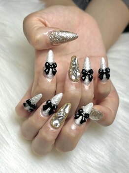 プー(Puu)/リボンネイル