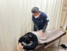 New☆【初回料込】もみほぐし20分＋ドライヘッドスパ10分　¥4,800→￥3,500