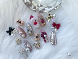 クリスマスネイル