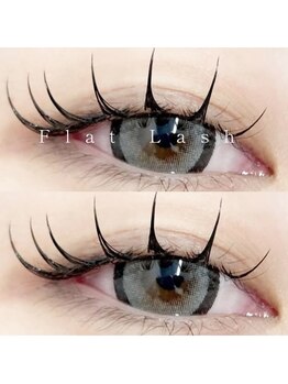 ブルーシエル(BLEU CIEL)/フラットラッシュ140本