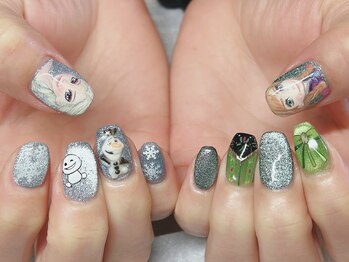 ネイルスペース ヴィザヴィ(NailSpace Vis-a-vis)/痛ネイル