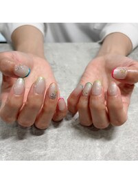 カラフルスキニーフレンチ