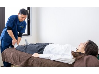 ナチュリカ(Naturica)/施術5 足関節の調整