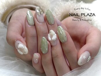 ネイルプラザ 河原町OPA店(NAIL PLAZA)/大人気☆ウィッシュコアネイル