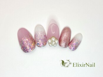エリクサーネイル 五反田(Elixir Nail)/定額b カジュアル/クーポン使用
