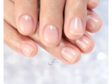 ハチナナヨンネイル(f*w874nail)/爪育成 / 本気ケア