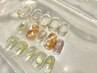 【HAND】【時短】デザイン5種から選べる☆ニュアンスcollection 8980円