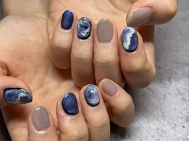 定額デザインネイル