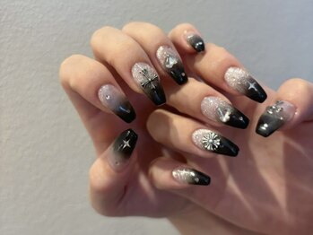 ジッピー オブ トータルビューティー アイエク(Zippy of totalbeauty iEQ)の写真/【お得に可愛く♪】あなたの個性を引き立てるネイルデザインが多数！長さ出し1本660円～♪