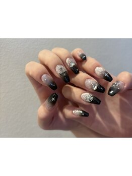 長さ出しのできるサロン