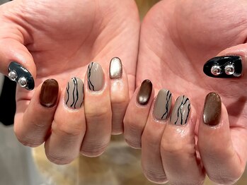 ナッピーネイル(NAPPY NAIL)/10月キャンペーン¥8000オフ代別