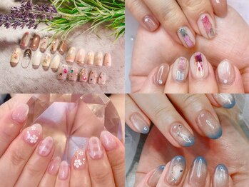 シェリ ネイル(Cherie Nail)の写真/《毎月変わる定額デザイン◎》一律¥6800のサンプルの中から、お気に入りデザインに出会える♪