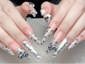 テイミイネイル(Timi Nail)の写真/【当日予約◎】長さ出しに定評あり♪自爪の負担を最小限に抑えながら、ご要望に合わせて長さを調整します◎