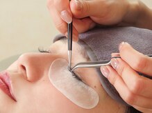 ライクアルー(like a lu)の雰囲気（長崎希少！形状記憶マツエク《デザインキープラッシュ》導入店♪）