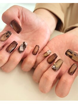 イル ネイル 名取店(iru)/パラジェル/ニュアンス/オフのみ