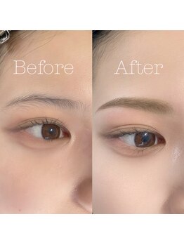 ユニブロウ 難波大国町(UNI BROW)/【難波大国町】アイブロウWAX
