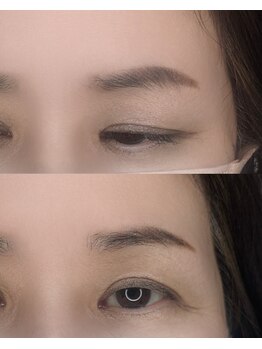 private salon K/メイクから出てしまう眉毛も修正