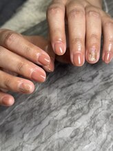 ユルックネイル(yluck nail)/定額シンプル/2本アート