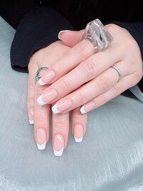 ■ワンカラー/フレンチ■