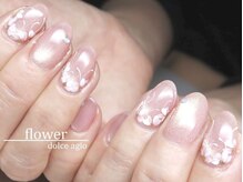 ドルチェ アージョ(dolce agio)/可憐なフラワーアート