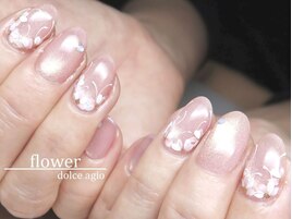 可憐なフラワーアート