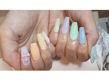 ブローディアネイル 川崎店(Brodia nails)/90分持ち込み