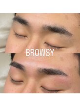 ブロウジー(BROWSY)/