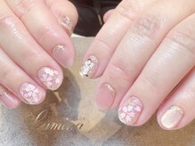 ルミナ 伊勢崎店(Lumina)/桜ネイル