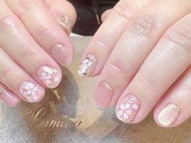 桜ネイル