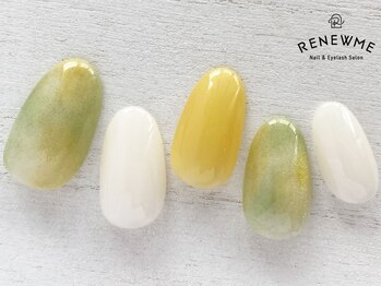 レニューム 1号店(RENEWME)/マンスリーデザイン☆