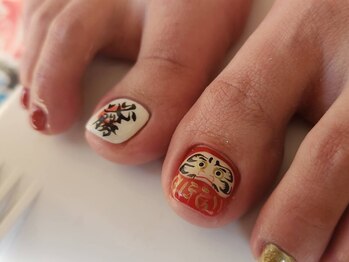 ファボ(fav)の写真/【シンプルからこだわったデザインまで♪】トレンドや季節感にあったフットデザインをご提案!