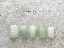 マリーネイルズ 大阪梅田店(MARIE NAILS)/新規様　6000円 0409b ガラス