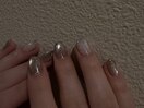 ワンポイントネイル