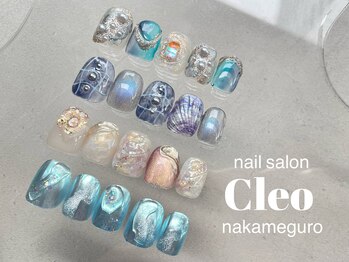 クレオ 中目黒店(Cleo)の写真/"納得×圧巻"高技術♪周りと差がつく、オシャレ&洗練されたネイルデザインをご提案★[パラジェル導入店]