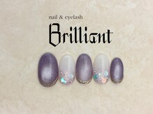 ネイルアンドまつげエクステのお店 ブリリアント 草加(Brilliant)/Hand 　定額9900円コース