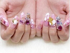 スカルプアート150分やり放題