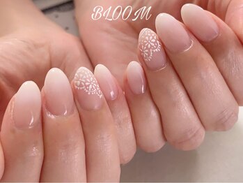 ネイルサロン ブルーム(BLOOM)/シンプルジェル595