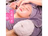 【フェイシャル】石膏パック+小顔コルギ+ハイパー90分 ¥9800