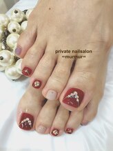 プライベート ネイルサロン マーマ(murmur)/アクセサリーデザインネイル