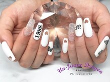 アン ジョーヌドラゴ/【ロングネイル】ハートパンチ