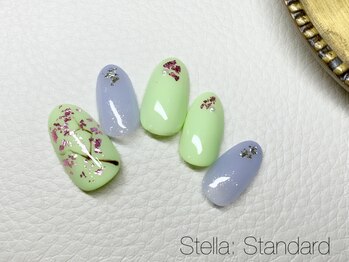 ステラ(Stella)/▼シンプルデザインコース4980