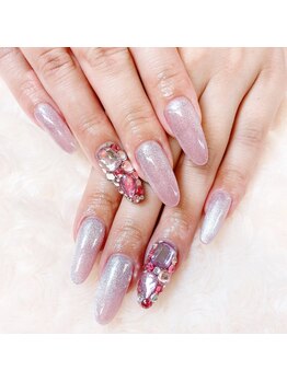 スターギャラクシーネイル♪