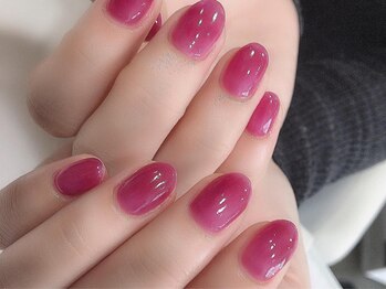 ホニアネラ(HoniAnela)の写真/【オフ込!!ワンカラー/ラメグラ¥3900~】900種類以上のカラーから色味をMIXして自分だけのカラーを作れる♪