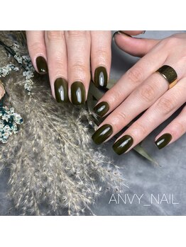 ネイルサロン あんび/ワンカラー