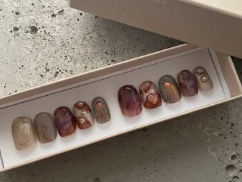 ブランシェール(blancher)/blancherネイルチップ