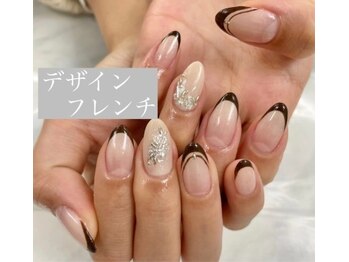 イフネイル(if nail)/◇デザインフレンチ◇