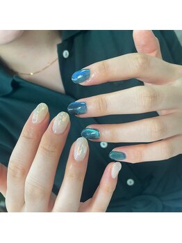 チャイ 大阪上本町店(chai)/マグネットネイル