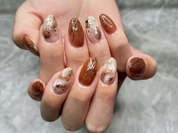 エーネイルルーム(A.Nail.room)/ニュアンス秋ネイル